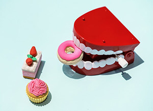 old fashioned denture